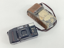 【1円】FUJI TELE CARDIA SUPER 35mm 70mm コンパクト フィルム カメラ フジ ジャンク Z8208490_画像1