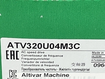 Schneider ATV320U04M3C シュナイダー インバーター 未使用 未開封 Z8290738_画像2