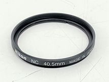 【1円】 Nikon 40.5mm NC ニュートラル カラーカメラ レンズ フィルター 中古 K8396203_画像1