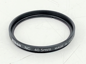 【1円】 Nikon 40.5mm NC ニュートラル カラーカメラ レンズ フィルター 中古 K8396203