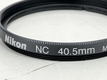 【1円】 Nikon 40.5mm NC ニュートラル カラーカメラ レンズ フィルター 中古 K8396203_画像6