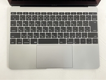 Apple MacBook 12型 Early 2016 ノート PC m3-6Y30 0.90GHz 8GB SSD 256GB Catalina スペースグレイ 訳有 T8539438_画像4