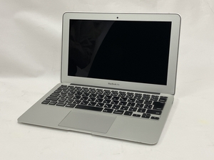 Apple MacBook Air 11.6型 Early 2014 ノート パソコン i5-4260U 1.40GHz 4GB SSD 128GB シルバー Mojave ジャンク T8462035