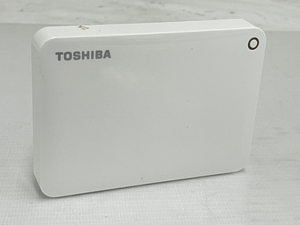 TOSHIBA HD-PE30TW 外付け ストレージ ポータブル HDD 3.0TB USB3.0 訳有 T7971997