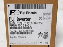 Fuji Electric FRN0.75C2S-2J インバータ 未使用 F8108882_画像5