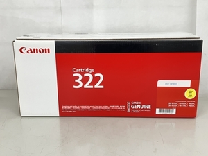 CANON CRG-322YEL イエロー カートリッジ 未使用 K8133436