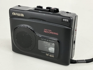 【1円】 AIWA TP-500 カセット レコーダー ジャンク K8482504