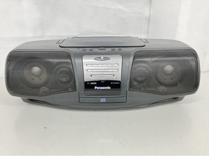 Panasonic RX-DT07 CDカセット レコーダー ジャンク K8521215