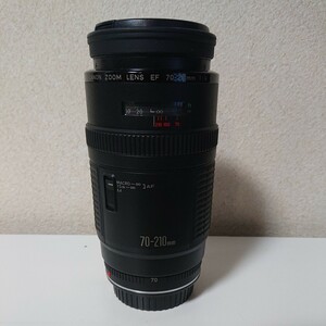 Canon キヤノン LENS ズームレンズ キャノン ZOOM　LENS　EF　70-210mm　1:4　ULTRASONIC　　【2-22808】