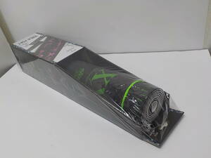 エリートグリップ XYZ 高品質 ヨガマット グリーン/ホワイト 新品未使用