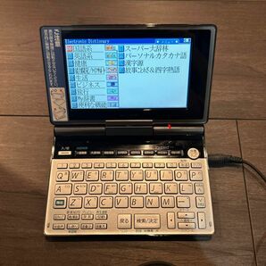 シャープ 電子辞書　PW-TC900 中古　テレビ