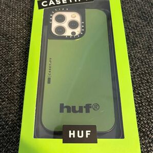 iPhone13 Pro スマホケース　HUF CASETiFY ケースティファイ