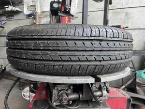 ●送料無料●未使用新品タイヤ●　175/70R14　ヨコハマ　ブルーアースES32　2023年製　、未使用イボ付きバリ山1本 　京都手渡し＆交換OK