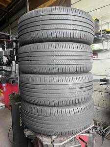 ●エアチェック済●送料安い●　215/50R18　ダンロップ　エナセーブEC300＋　2021年製4本 　京都交換＆手渡しもOK