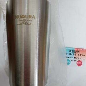 NOMURA 真空断熱ステンレスタンブラー420ml