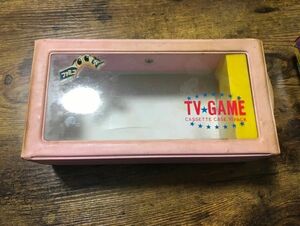 ファミコンソフト収納ケース　TV GAME CASSETE CASE 10PACK