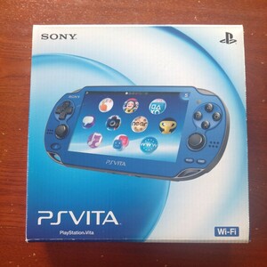 【新品OLED液晶パネル交換品】良品 PSVita 本体 PCH-1000 サファイア ブルー PlayStation Vita