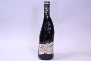 p-1723　未開栓古酒　シャトー ヌフ デュ パプ La Fiole du Pape CHATEAUNEUF-du-PAPE 750mL　フランス 赤ワイン