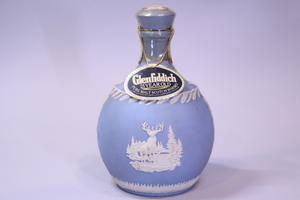 p-1732　未開栓古酒　グレンフィディック(GLENFIDDICH) 21年ウェッジウッドボトル 750mL　ピュアモルト　スコッチ