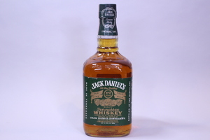 p-1800　未開栓古酒　JACK DANIEL'S ジャックダニエル グリーンラベル 1750mL 古酒 レアボトル バーボン