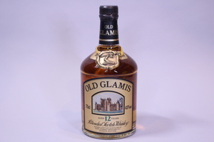 p-1803　未開栓古酒　オールド グラミス 12年 750mL　スコッチウイスキー OLD GLAMIS 