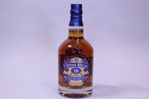 p-1808　未開栓古酒　シーバスリーガル 18年 ゴールドシグネチャー CHIVAS REGAL GOLD SIGNATURE 750mL _画像2