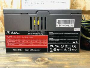 ☆PC電源　 Antec Neo HE550 550W 　美品☆