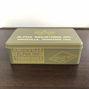 未使用 ALPHA INDUSTRIES ベルト ミリタリー アルファインダストリーズ/42-16