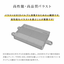 HID屋 55W D2/D4 純正HID パワーアップキット 6000K 8000K 12000K 選択可能 送料無料 安心1年保証_画像5