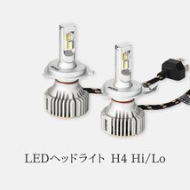 HID屋【ホンダ】LED ヘッドライト iシリーズ 28400cd(カンデラ)H4Hi/Lo,H8/H11/H16, HB3, HB4,H1,H3 爆光 6500k フォグ 車検_画像3