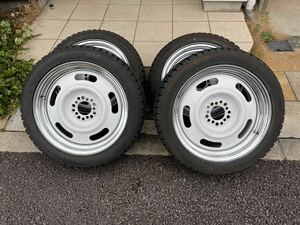 スチールホイール 7J 112 100 114.3 205/50R17 VW ベンツ BMW 鉄 検225 45 ビートル ザビートル