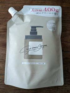 cocone ココネクレイクリームシャンプー つめかえ用 1袋