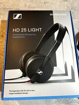 Sennheiser　HD 25　Light　ほぼ新品 　美音　動作OK　★激安出品★_画像3