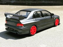 1/24　MITSUBISHI LANCER Evo.Ⅶ 完成品 _画像2