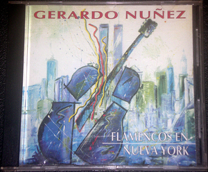  spatula rudo*nni.sGERARDO NUNEZ / FLAMENCOS EN NUEVA YORK