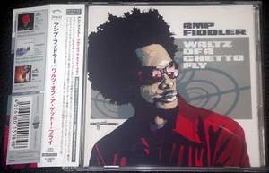 アンプ・フィドラー AMP FIDDLER / WALTZ OF A GHETTO FLY 3インチ・ボーナスCD付