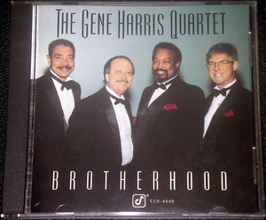 ジーン・ハリス THE GENE HARRIS QUARTET / BROTHERHOOD