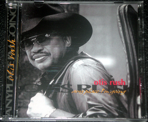 オーティス・ラッシュ Otis Rush / any place I'm going スタジオ最後作