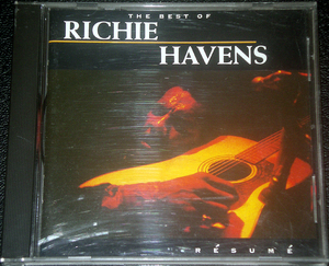 リッチー・へヴンス THE BEST OF RICHIE HAVENS ベスト全17曲