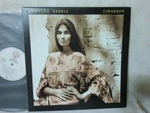 (A)何点でも同送料 LP/レコード/ エミルー・ハリス / テネシー・ワルツ シマロンの薔薇/EMMYLOU HARRIS/Cimarron P-11084W_画像1