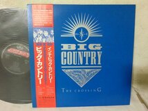 (A)何点でも同送料 LP/レコード/帯/ビッグ・カントリー Big Country / インナ・ビッグ・カントリー The Crossing 25PP-99/_画像1