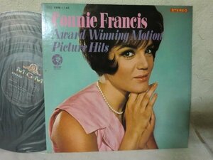 (A)何点でも同送料 LP/レコード/コニーフランシス★アカデミー受賞歌を歌う/希少/SMM 1145 Connie Francis