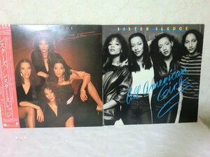 (A)何点でも同送料 LP/レコード/まとめ売り/まとめ2枚/シスター・スレッジ/シスターズ/Sister Sledge /The Sisters/ All American Girls