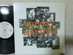 (C)【何点でも同送料 LP/レコード/SUNDAY MATINEE/THE BEST OF NY HARDCORE/ AP60011