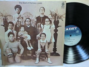 (A) 【何点でも同送料】レコード LP シュニリンク袋付 RAMSEY LEWIS / THE BEST OF on CADET ラムジー・ルイス ザ・ベスト・オブ/LPS-839