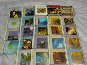 (SL) まとめて24枚/CD/クラシック/千住真理子/BGM CLASSICS/オーケストラ/ピアノ/コンサート/ボレロ/モーツアルト/バロック/他/様々 2枚組