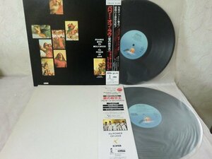 (UE)【何点でも同送料 LP/レコード/まとめて2枚/帯/フランキー ゴーズ・トゥ ハリウッド パワー・オブ・ラヴ/13SI-276/愛の救世主/18SI-278