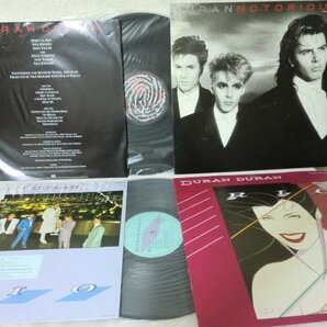 (H)LP/レコード/まとめて8枚/DURAN DURAN デュラン・デュラン TIGER SEVEN RIO UNION NOTORIOUS ワイルド・ボーイズ romantics ナイト 他の画像6