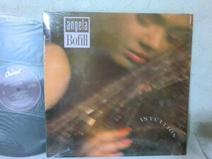 (AE)何点でも同送料 LP/レコード/シュニリンク袋付/Angela Bofill / Intuition/US/12