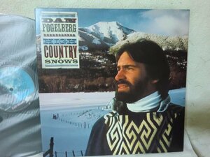 (AE)何点でも同送料 LP/レコード/Dan Fogelberg / High Country Snows